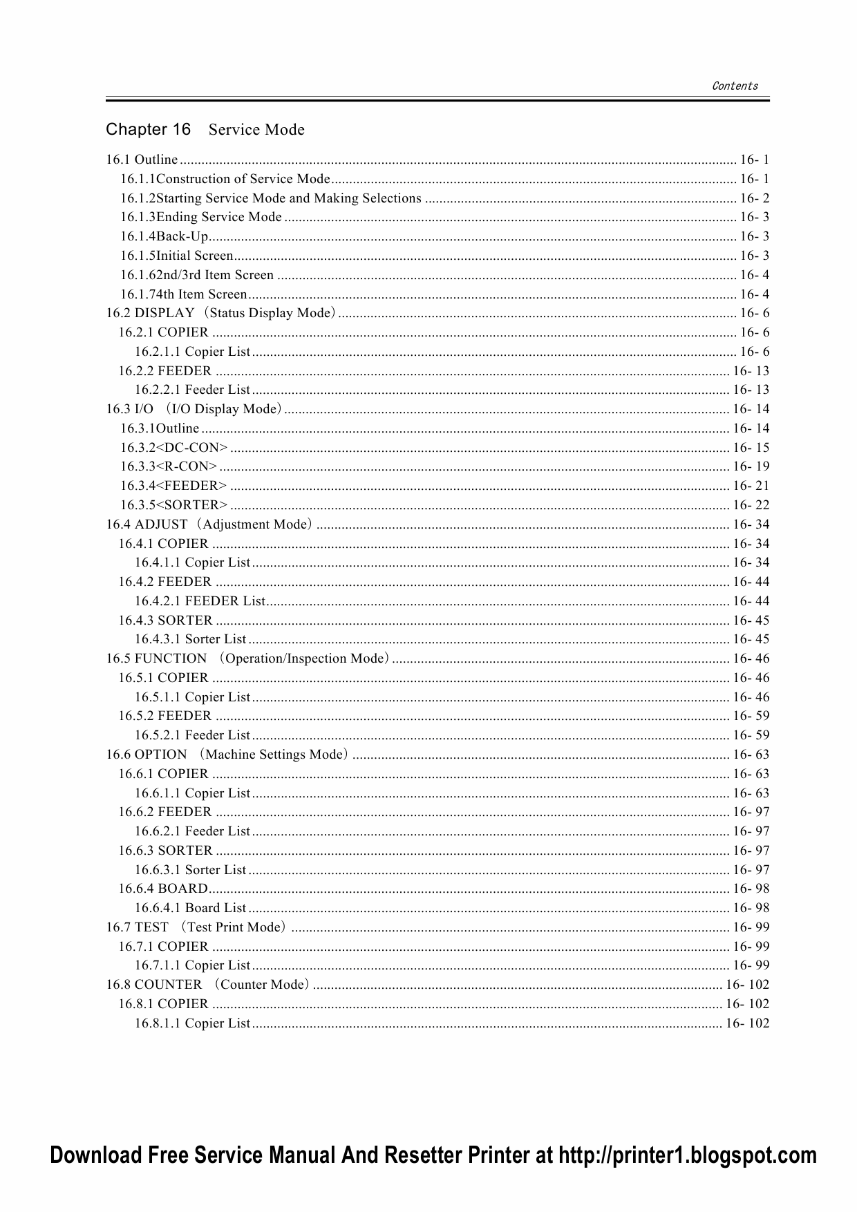 Canon imageRUNNER-iR 2270 2870 3570 4570 Service Manual-2